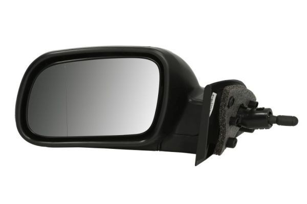 Left Passenger Side Heated Mirror Glass for Peugeot 307 2001-2011 0197LSH